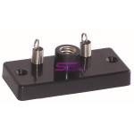 Miniature Lamp Holder, Spring Posts